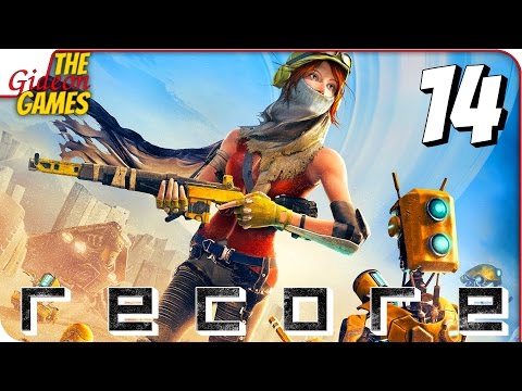 Видео: Прохождение ReCore #14 ➤ ФЛ4-ЕР