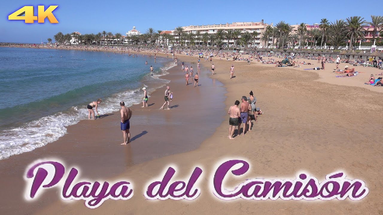 PLAYA DE CAMISON - TENERIFE YouTube