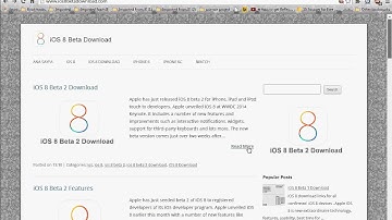 Get iOS 8 Beta 2 for Free no UDID