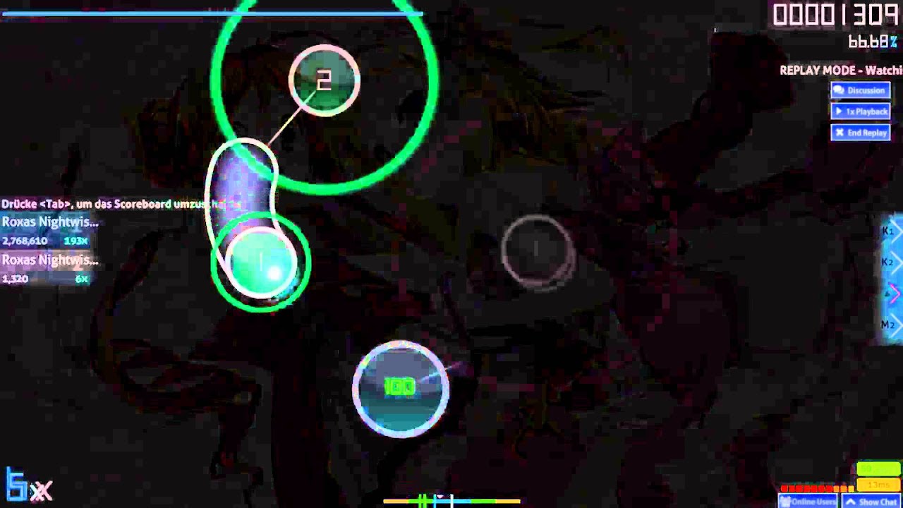 Osu! (Hidaka Rina, Kurosawa Tomoyo) Mirai*Girls - Enju & Tina version, 4.4 Sterne :3