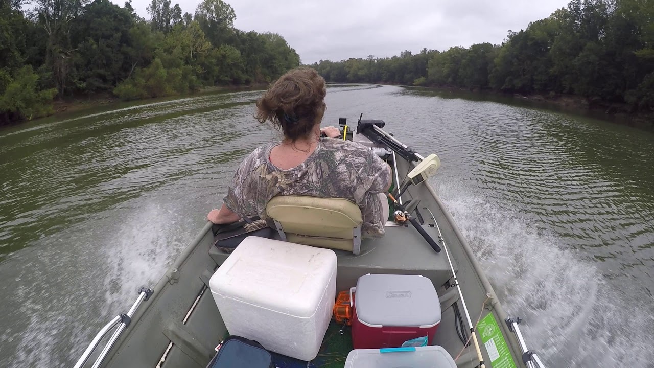 Santee river at Jamestown SC YouTube