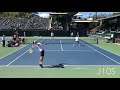 Epic Doubles Points Highlights from 2019 College Tennis 🎾
