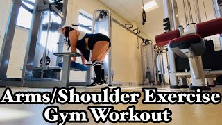 Armshoulder Exercise Gym Workout Countryside Uk