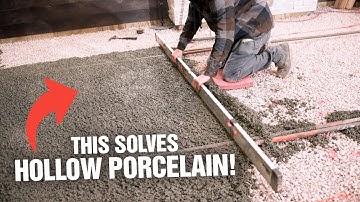 Trass Bedding vs Concrete Slabs — The REAL Reason Pros Are Switching