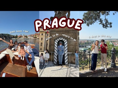 Prague with Kids! Here’s Everything We did in 5 days + vintage car ride & river cruise!