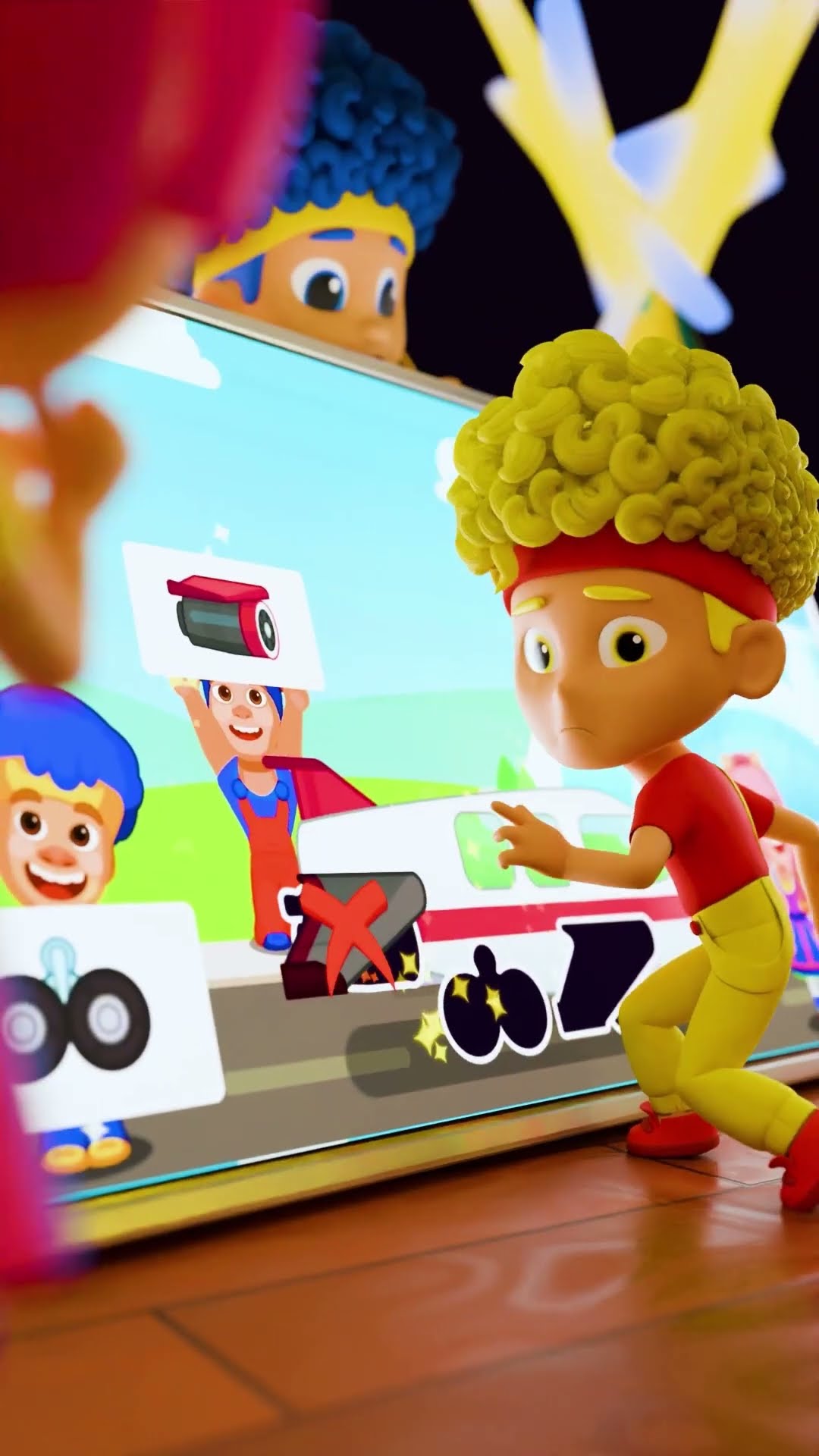 Play and Learn with D Billions Games for Kids #shorts #db