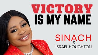Sinach feat. Israel Houghton - Victory is my name ( Lyric Video)  🕺💃