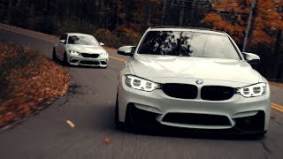 'Ghost Chase' | BMW M2 and M3 [4K]