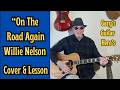"On The Road Again", Simplified Acoustic Guitar Lesson