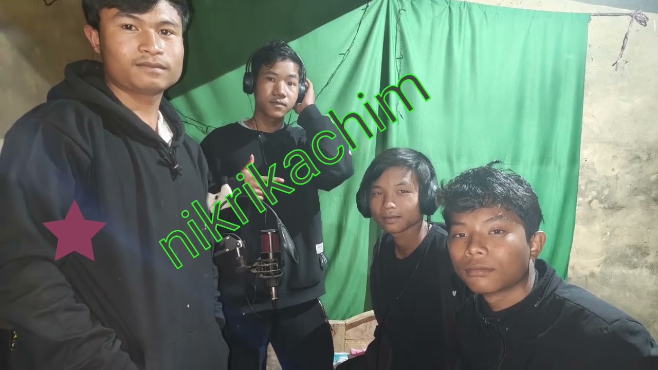 Nikrik kachim Anga nangko garo song Official music sarba mk leang sangma