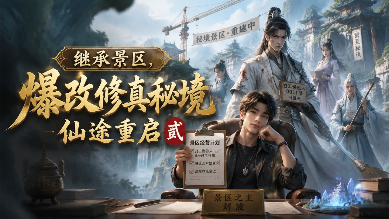 爆改修真秘境：從爛尾景區到蜀靈之主