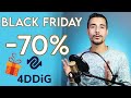 Obtenez une  licence logiciel professionnel gratuit  black friday 4ddig 2021