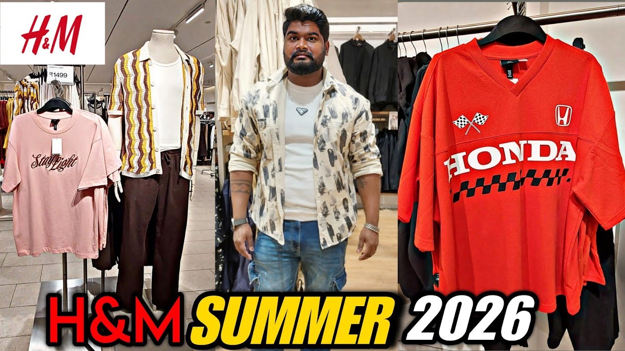 H&M Summer Essentials 2026 🔥 Budget Mein Best T-Shirts? 