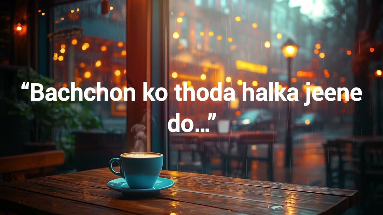 Kya humse bachchon ka bachpan kho raha hai?