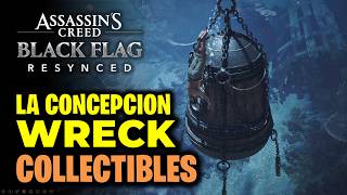 La Concepcion Wreck Collectibles - Chests & Secrets | Assassins Creed Black Flag Resynced