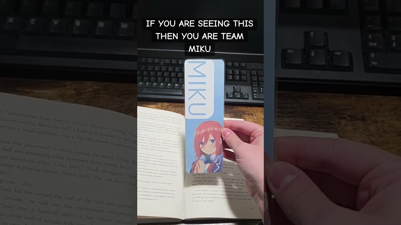 It Should Have Been Miku Nakano 