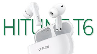 Огляд UGREEN HiTune T6 - Навушники з шумогасінням, режимом прозорості та гарним звуком