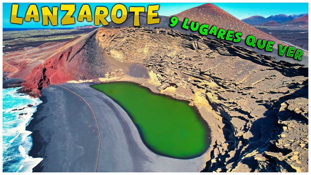 DESCUBRE LANZAROTE: 9 LUGARES PARA VISITAR - CINEMATIC FILM OF LANZAROTE - 4K - ISLA DE VOLCANES 🏝️🫶