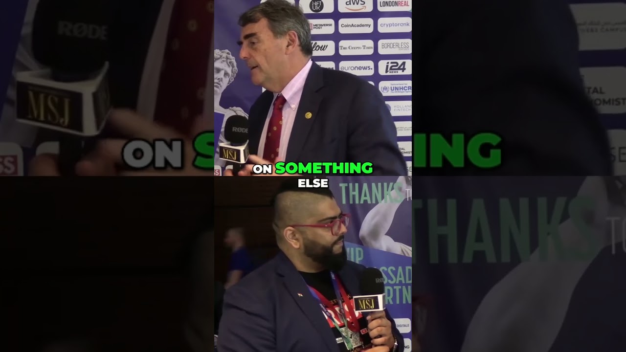 Tim Draper on The Future of Governments in a Web 3.0 World at The Paris Blockchain Week 2024