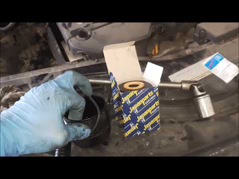 chevrolet captiva 2.0 how to change oil and filters