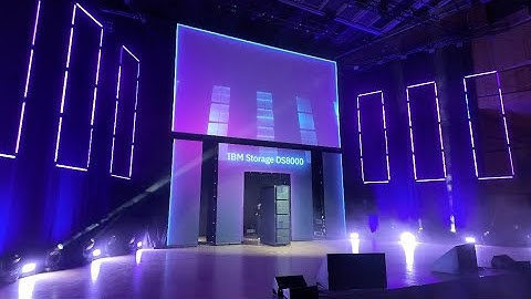 IBM DS8000 Generation 10 -  Launch Event - Storage Rollout segment