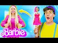 Bromas Épicas a mi Niñera Barbie en la Vida Real *ÉPICO* por La La Vida Emojis
