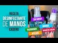 Desinfectante casero para manos [CORONAVIRUS COVID-19] a mano o con Thermomix Mambo MyCook