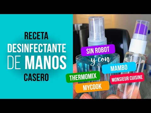 Vídeo: Escape Del Coronavirus: Cómo Hacer Su Propio Desinfectante De Manos - Vista Alternativa