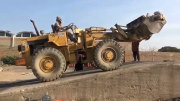 Caterpillar 910 Wheel Loader #Container Loading #Saleka kohat