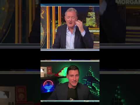 Intense Duel Max Afterburner vs Piers Morgan Over Trump Truth Social Warning