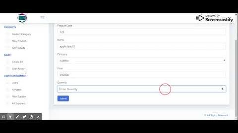 Computer Store Management System