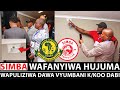 YANGA 0 0 SIMBA HAWA NDO WAMENUSULIKA KUFUNGWA REFA KAAMUA