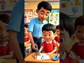How Children Learn Naturally | Power of Mother &amp; Environment #preschoollearning #animation
