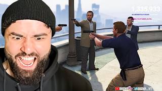 FIRST TIME PLAYING GTA 5 (DAY 9)