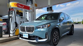 2023 BMW X1 - Fuel Economy MPG Review + Fill Up Costs