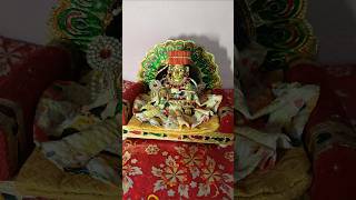 diy kangan for laddu gopal ji #shorts #shortsfeed #trending #laddugopalcollection #krishna #bangel