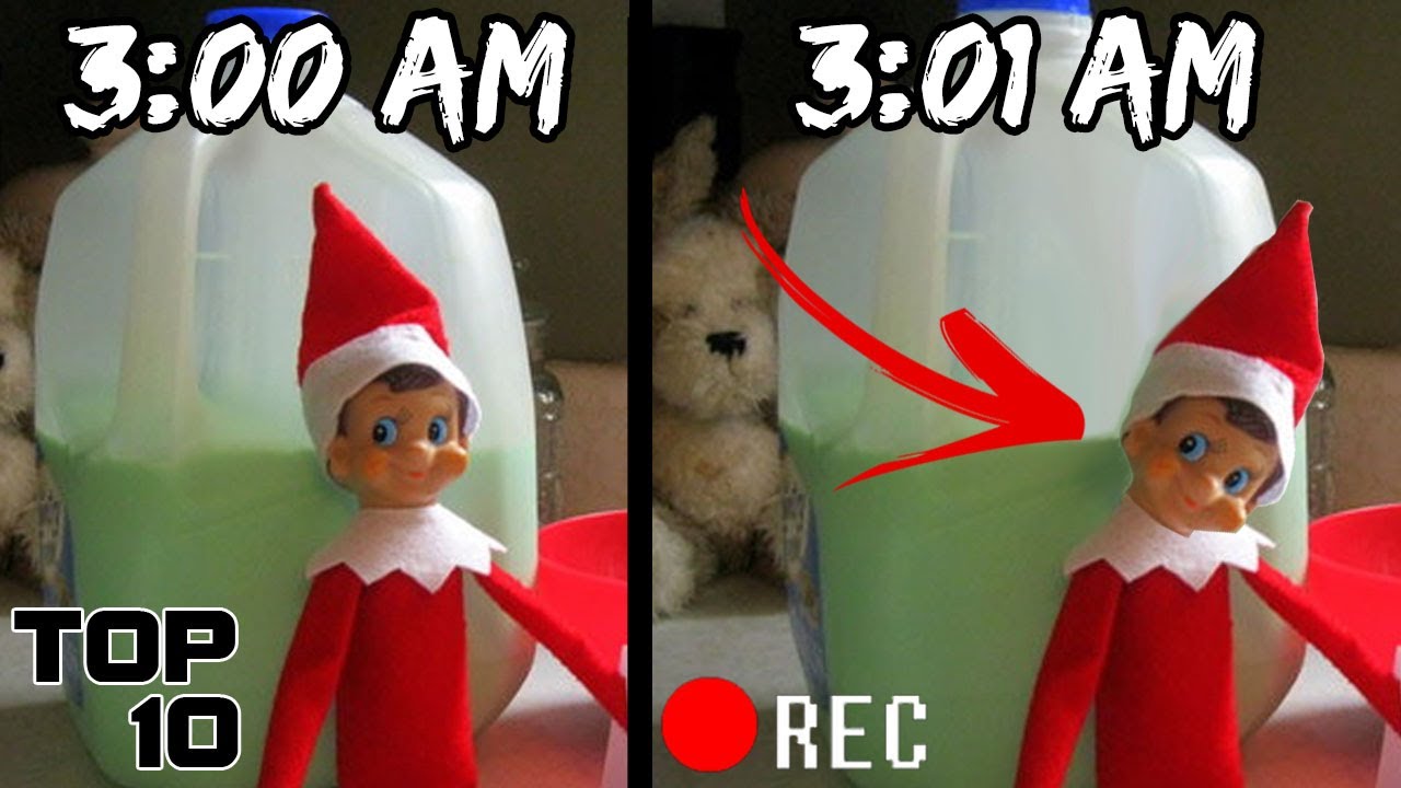 Top 10 Scary Elf On A Shelf Urban Legends - 10 Top Buzz