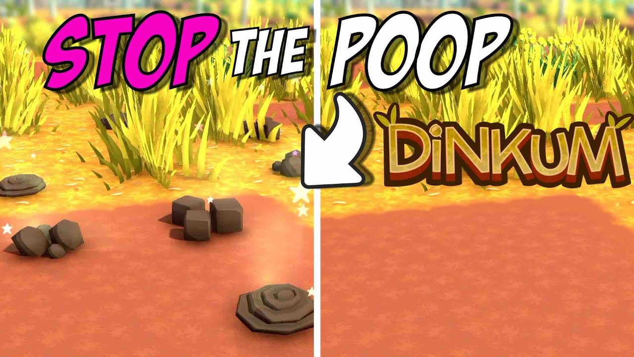 Spotless Wish for NO more POOP in Dinkum Breezy Autumn!