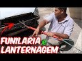 FUNILARIA E LANTERNAGEM  e PREPARAÇÃO NA PINTURA AUTOMOTIVA- PASSO A PASSO!