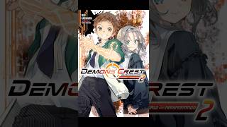 Demons' Crest Anime Announced | Reki Kawahara's VRMMO Trap | 2026 Hype