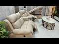 Primium recliner sofa seating from sky recliners  l shape luxury recliner chaircustomised recliner