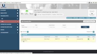 View Processing Office super admin