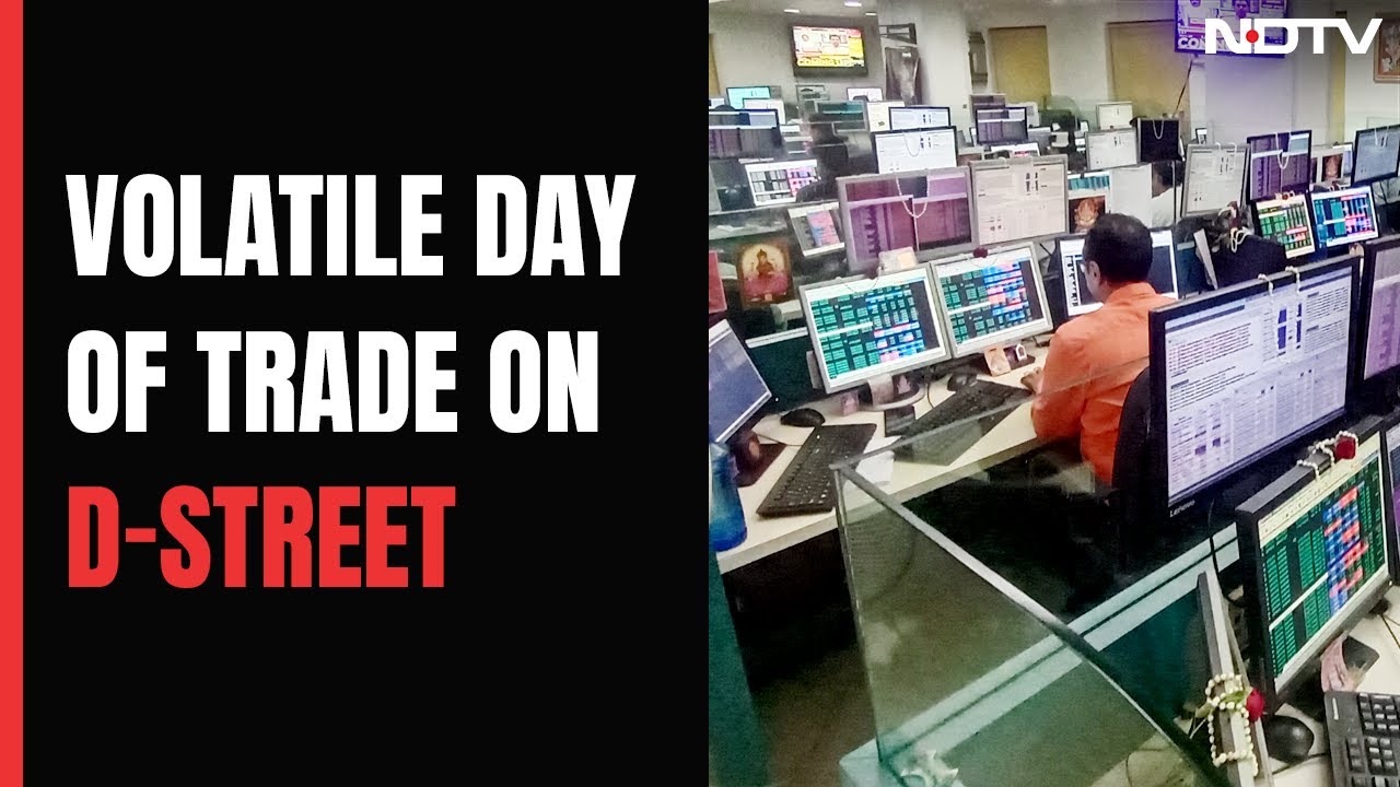 Volatile Day Of Trade On D-Street, Titagarh Rail Systems Exclusive