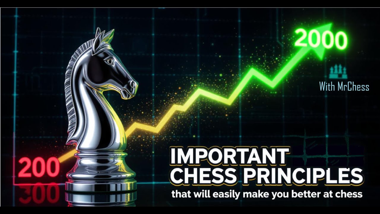 These 3 SUPER simple Chess principles will skyrocket your rating! 