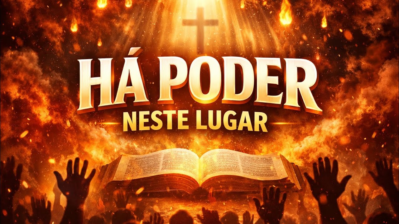 Há Poder Neste Lugar | Hino Pentecostal