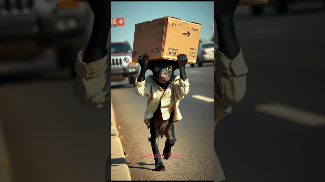 "Poor Puppy Struggles to Stay Alive : Heartbreaking Story" 