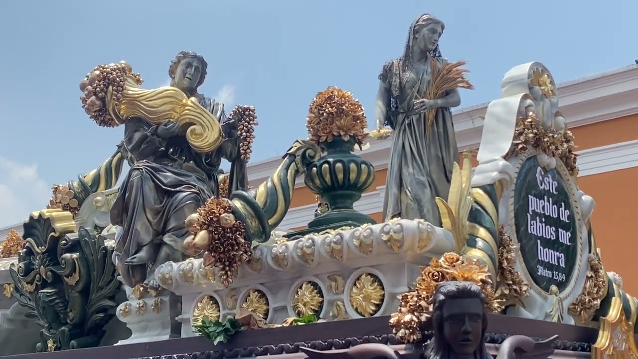Madre del Amor y de la Paz |MF|. Jesús Nazareno de Santa Ana 2025. Cuarto domingo de cuaresma. [GT]