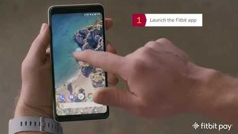 Fitbit Pay™ — How to add your Bendigo Bank Mastercard® to Fitbit Pay