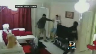 Armed Bandits Caught On Camera In Pompano Home Invasion