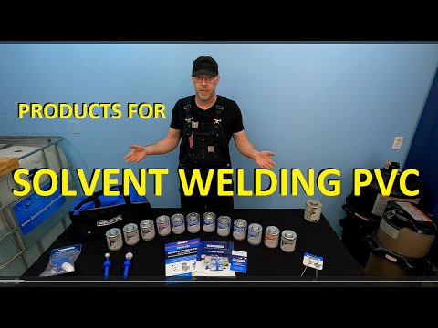 Capa de Solvent Welding PVC For Swimming Pools